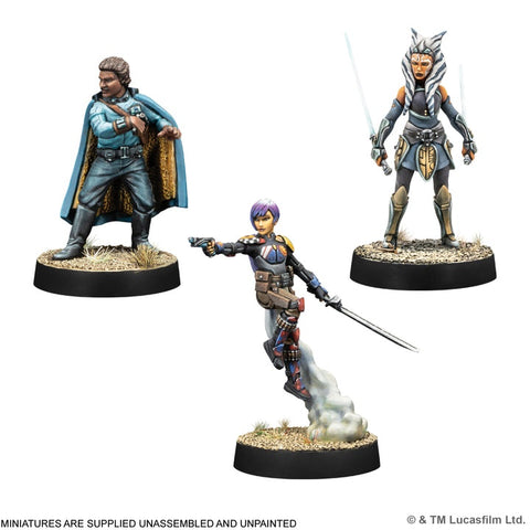 Star Wars: Legion- Rogues & Rebels