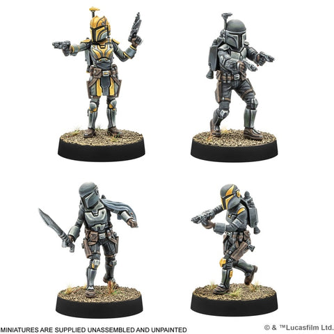 Star Wars: Legion- Clan Wren Mandalorians