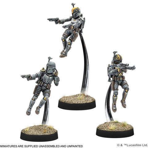 Star Wars: Legion- Clan Wren Mandalorians