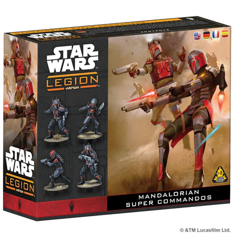 Star Wars: Legion- Mandalorian Super Commandos