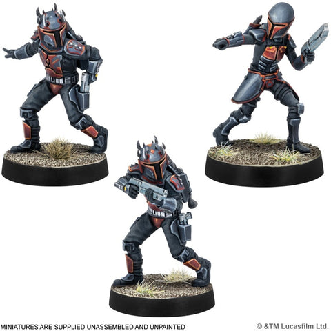 Star Wars: Legion- Mandalorian Super Commandos