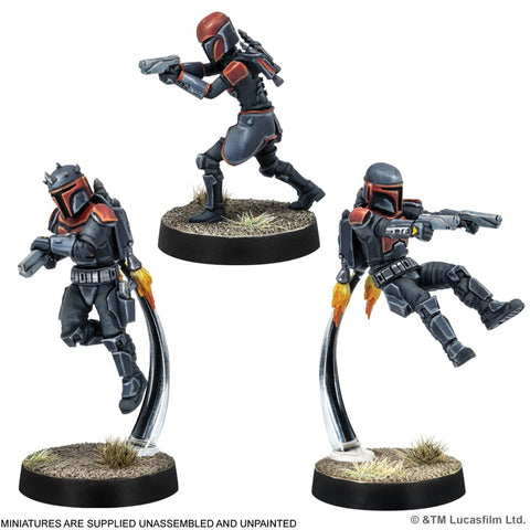 Star Wars: Legion- Mandalorian Super Commandos