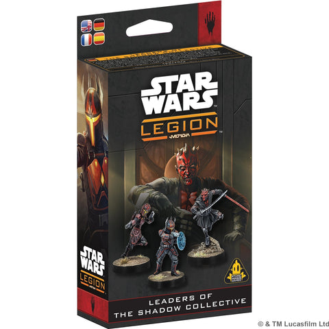 Star Wars: Legion- Leaders of the Shadow Collective