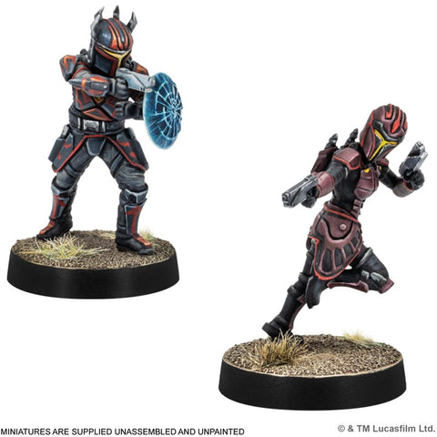 Star Wars: Legion- Leaders of the Shadow Collective