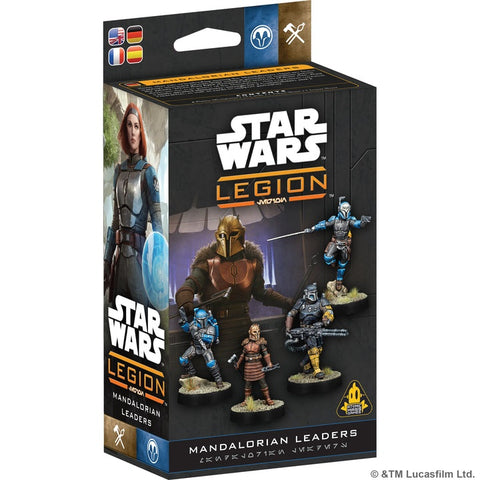 Star Wars: Legion- Mandalorian Leaders