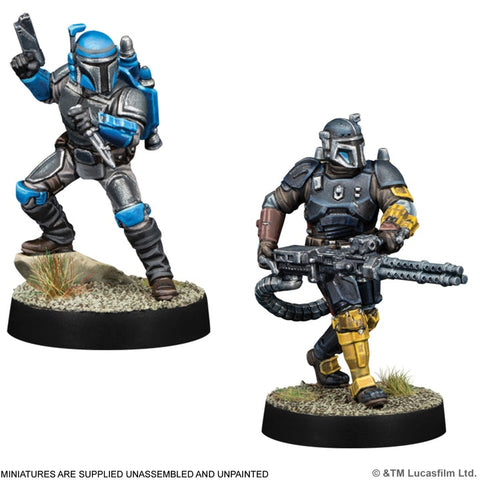 Star Wars: Legion- Mandalorian Leaders