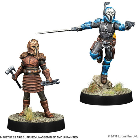 Star Wars: Legion- Mandalorian Leaders