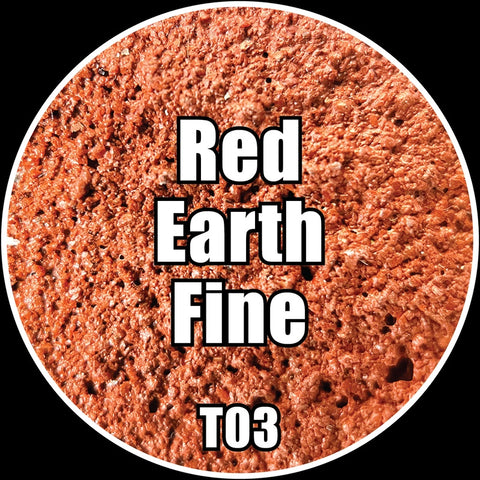 Red Earth (Fine) - Basing Texture Paste - Monument Hobbies - 120 mL Tube