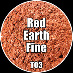 Red Earth (Fine) - Ground Texture Paste - Monument Hobbies - 120 mL Container