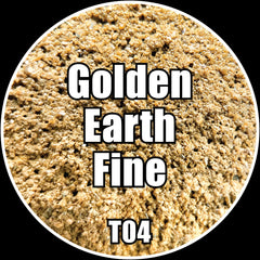 Golden Earth (Fine) - Ground Texture Paste - Monument Hobbies - 120 mL Container