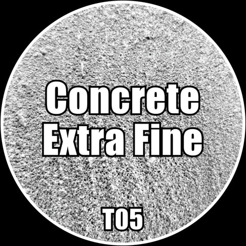Concrete (Extra Fine) - Basing Texture Paste - Monument Hobbies - 120 mL Tube
