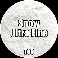 Snow (Ultra-Fine) - Ground Texture Paste - Monument Hobbies - 120 mL Container