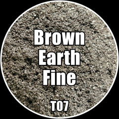 Brown Earth (Fine) - Ground Texture Paste - Monument Hobbies - 120 mL Container