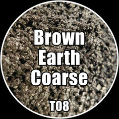 Brown Earth (Coarse) - Ground Texture Paste - Monument Hobbies - 120 mL Container