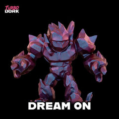 Dream On - Blue-Pink Metallic Colorshift Paint - TurboDork - 22 mL Dropper Bottle