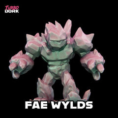 Fae Wylds - Pink-Green Metallic Colorshift Paint - TurboDork - 20 mL Dropper Bottle