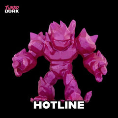 Hotline - Pink Metallic Paint - TurboDork - 20 mL Dropper Bottle