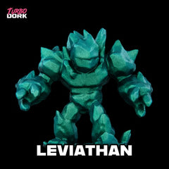 Leviathan- Blue-Green Metallic Colorshift Paint - TurboDork - 22 mL Dropper Bottle