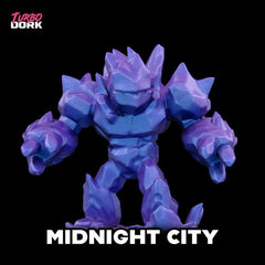 Midnight City - Blue-Pink Metallic Colorshift Paint - TurboDork - 20 mL Dropper Bottle