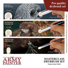 Masterclass Drybrush Set - The Army Painter - Goat Hair Miniatures Drybrush