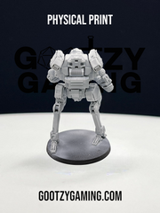 MCV TANTO : Pre-Set Kit #1 Machine Gun - Arsenal Official Miniature - Skull Forge Studios