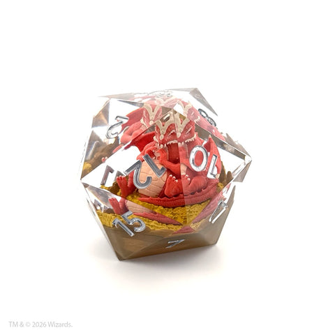 Themberchaud - Dungeons & Dragons - 55 mm Gragantuan D20