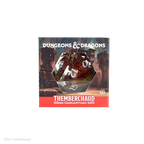 Themberchaud - Dungeons & Dragons - 55 mm Gragantuan D20