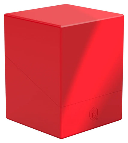 Red - Boulder 100+ Solid Deck Box