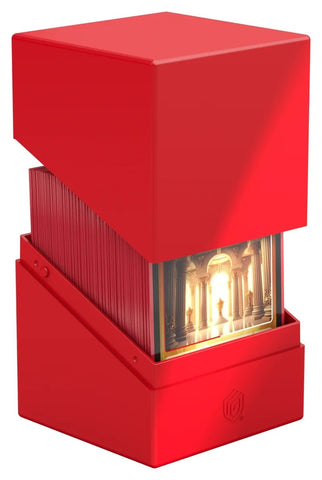 Red - Boulder 100+ Solid Deck Box