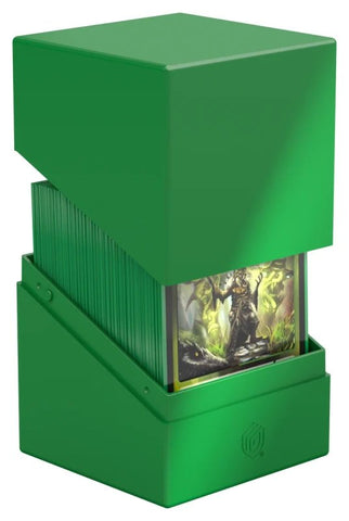 Green - Boulder 100+ Solid Deck Box
