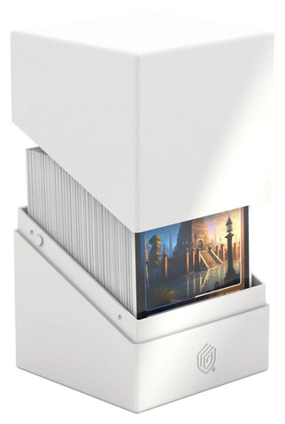 White - Boulder 100+ Solid Deck Box