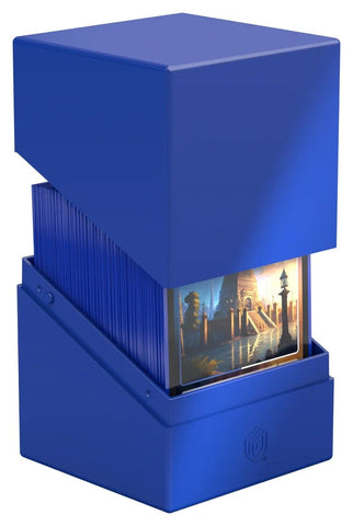 Blue - Boulder 100+ Solid Deck Box