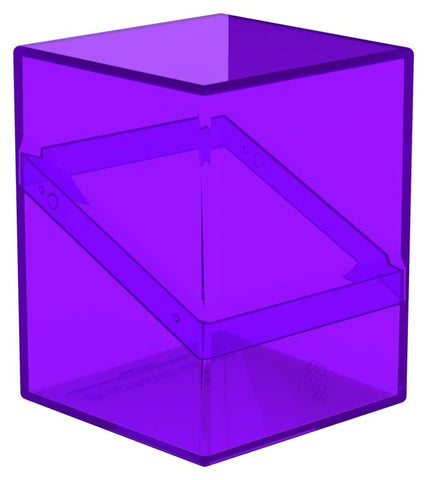 Amethyst - Boulder 100+ Clear Deck Box