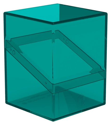 Malachite - Boulder 100+ Clear Deck Box