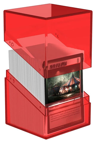 Ruby - Boulder 100+ Clear Deck Box