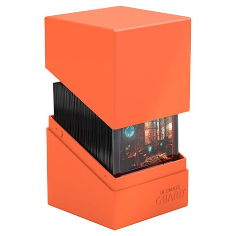 Neon Orange - Boulder 100+ Solid Deck Box