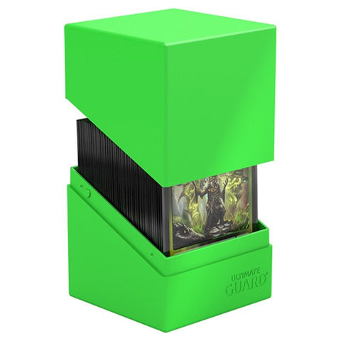 Neon Green - Boulder 100+ Solid Deck Box