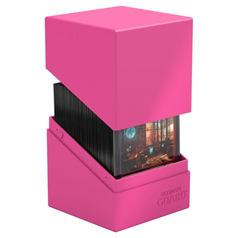 Neon Pink - Boulder 100+ Solid Deck Box