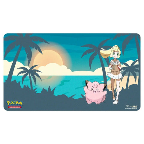 Playmat: Pokemon- Lillie and Clefairy (Not in Original Packaging)