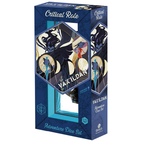 Vax'Ildan - Critical Role: Vox Machina - Adventure Dice Set