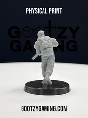 Arsenal Freelancers: Vulcan Trooper #2 - Arsenal Official Miniature - Skull Forge Studios