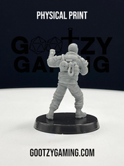 Arsenal Freelancers: Vulcan Trooper #3 - Arsenal Official Miniature - Skull Forge Studios