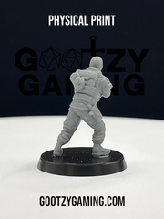 Arsenal Freelancers: Vulcan Trooper #4 - Arsenal Official Miniature - Skull Forge Studios