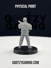 Arsenal Freelancers: Vulcan Trooper #5 - Arsenal Official Miniature - Skull Forge Studios