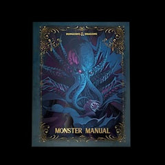 Dungeons and Dragons 2025 Monster Manual- Game Store Exclusive Alternative Art Cover