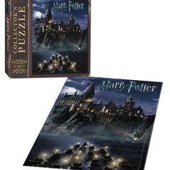 World of Harry Potter Collector's 550 Piece Puzzle