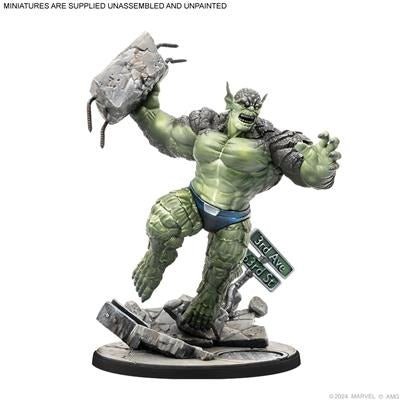 Abomination & Wrecking Crew - Marvel Crisis Protocol Official Character Pack (CP162) - Gootzy Gaming