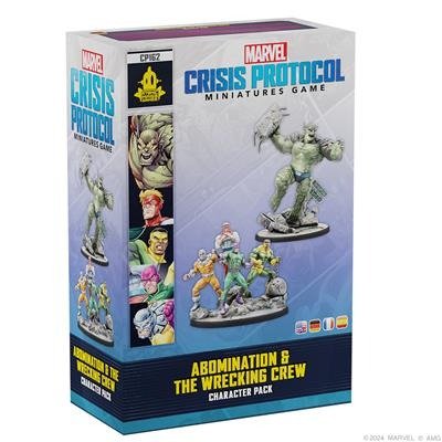 Abomination & Wrecking Crew - Marvel Crisis Protocol Official Character Pack (CP162) - Gootzy Gaming