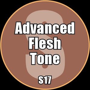 Advanced Flesh Tone - Premium Satin Acrylic Miniatures Paint - Monument Hobbies - 22 mL Dropper Bottle - Gootzy Gaming