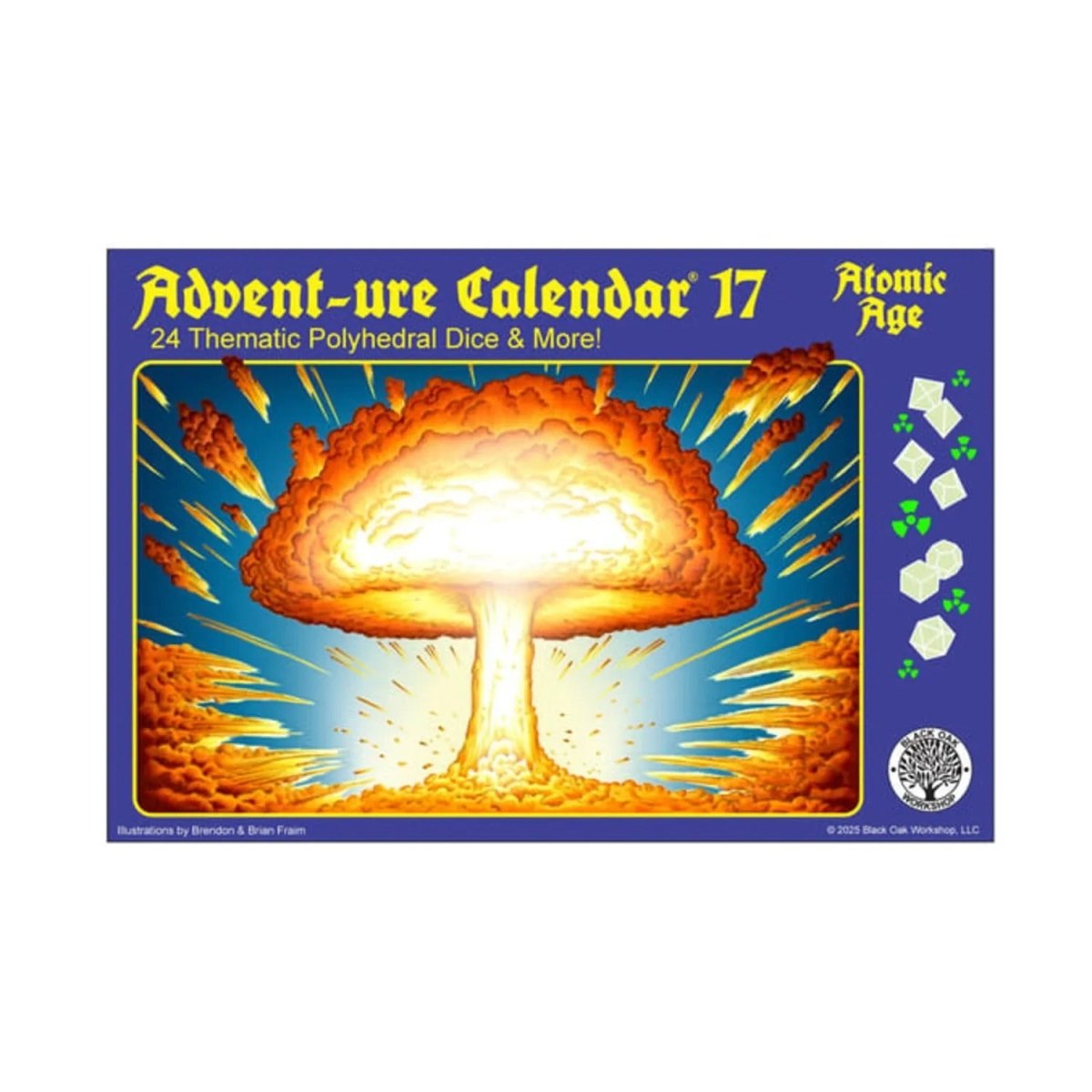Advent - ure Calendar 17: Atomic Age (24 Day) - Gootzy Gaming